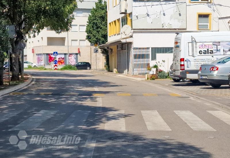 Pješački prijelazi u Mostaru - Mjerit će se je li dobro ofarbano